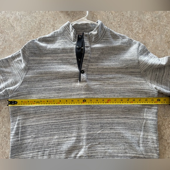 Relwen Men’s Loop Back Mock - Picture 6 of 6